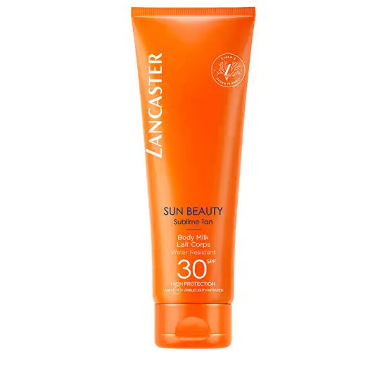 Lancaster Mlieko na opaľovanie SPF 30 Sun Beauty ( Body Milk) 250 ml