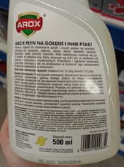 Agrecol Odpudzovač holubov 500 ml