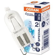 Osram Halogénová žiarovka do rúry G9 kapsule 25W 260lm 2700K Teplá biela 230V