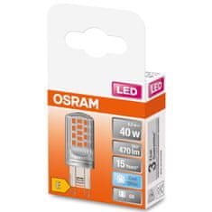 Osram LED žiarovka G9 capsule 4,2W = 40W 470lm 4000K Neutrálna biela 300°