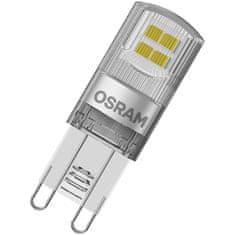 Osram LED žiarovka G9 capsule 1,9W = 20W 200lm 2700K Teplá biela 300°