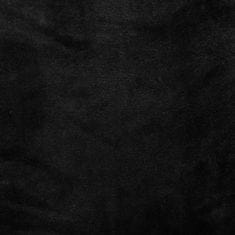 Homla Čierna deka ROTE 150x200 cm