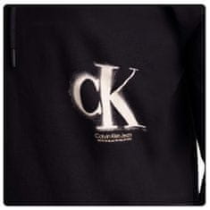Calvin Klein Mikina čierna 163 - 167 cm/S J20J221138BEH