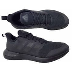 Adidas Obuv čierna 39 1/3 EU Fortarun 20 K