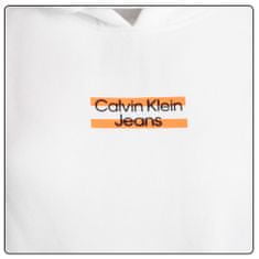 Calvin Klein Mikina biela 163 - 167 cm/S J20J220701YAF