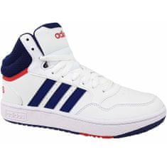 Adidas Obuv biela 34 EU Hoops Mid 30 K