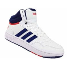 Adidas Obuv biela 33 EU Hoops Mid 30 K