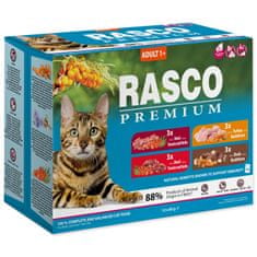 RASCO PREMIUM Kapsičky Adult multipack (12x85g) 1020 g