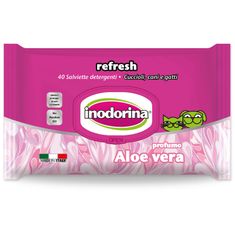 INODORINA Ubrousky Aloe Vera 40 ks