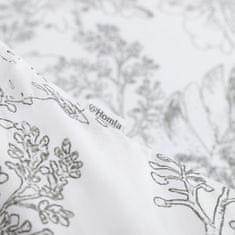 Homla MORALES bavlnené posteľné prádlo biele 160x200 cm