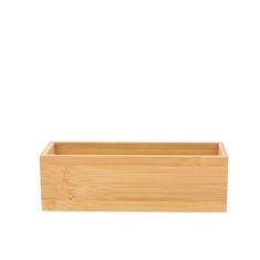 Homla Obdĺžnikový organizér BAMBOU 23x8 cm