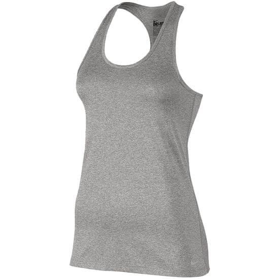 Nike Tričko výcvik sivá Dry Training Tank