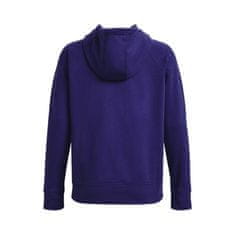 Under Armour Mikina tmavomodrá 168 - 172 cm/M Rival Fleece HB Hoodie