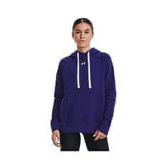 Under Armour Mikina tmavomodrá 168 - 172 cm/M Rival Fleece HB Hoodie