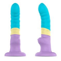 Blush Mythology Colby Pastel M (17 cm), farebné silikónové dildo