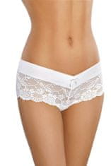 Gabidar Dámske boxerky 155 white + Nadkolienky Gatta Calzino Strech, biela, M