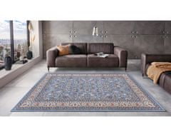 NOURISTAN AKCIA: 120x170 cm Kusový koberec Herat 105285 Blue Cream 120x170