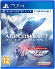 Cenega Ace Combat 7: Skies Unknown Top Gun Maverick Edition (PS4)