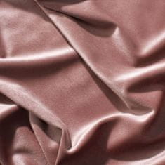DESIGN 91 zatemňovací záves s riasiacou páskou - Rosa, ružový 140 x 270 cm