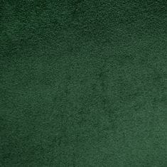DESIGN 91 zatemňovací záves s riasiacou páskou - Rosa, zelený 140 x 270 cm