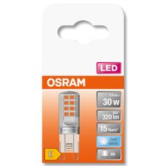 Osram LED žiarovka G9 capsule 2,6W = 30W 320lm 4000K Neutrálna biela 300°