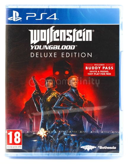 Bethesda Softworks Wolfenstein Youngblood Deluxe Edition (PS4)