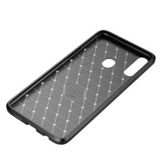 FORCELL Obal / kryt pre Samsung Galaxy A20E čierny - Forcell CARBON