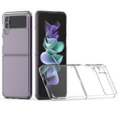 FORCELL Obal / kryt pre Samsung Galaxy Z flip 3 5G transparentný - Forcell FOCUS Case