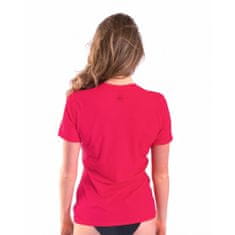 Jobe Dámske tričko JOBE RASH GUARD LOOSE FIT HOT PINK XL