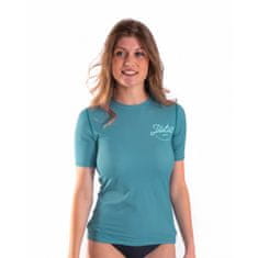 Jobe Dámske tričko JOBE RASH GUARD VINTAGE TEAL L