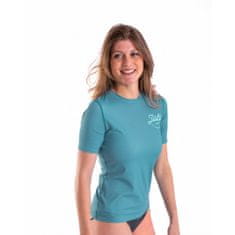 Jobe Dámske tričko JOBE RASH GUARD VINTAGE TEAL L