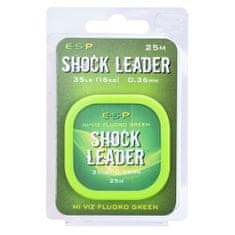 E.S.P ESP Shock Leader 35lb 0,36mm 25m Hi-pozri Fluoro Green