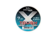 Drennan vlasec X-Tough Hooklink 50m 0,08m 0,57kg