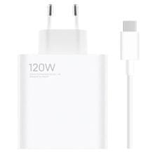 Xiaomi Cestovná rýchlonabíjačka MDY-13-EE +dátový kabel USB-C biela 120W