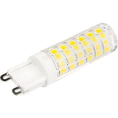 LUMILED 4x LED žiarovka G9 capsule 7W = 60W 670lm 3000K Teplá biela 360°