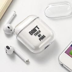 Northix Ochranné puzdro pre AirPods - Text 