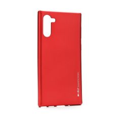 Mercury Obal / kryt pre Samsung Galaxy Note 10 červený - i-Jelly Case Mercury
