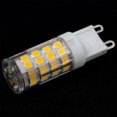 LUMILED LED žiarovka G9 capsule 5W = 40W 460lm 3000K Teplá biela 360°