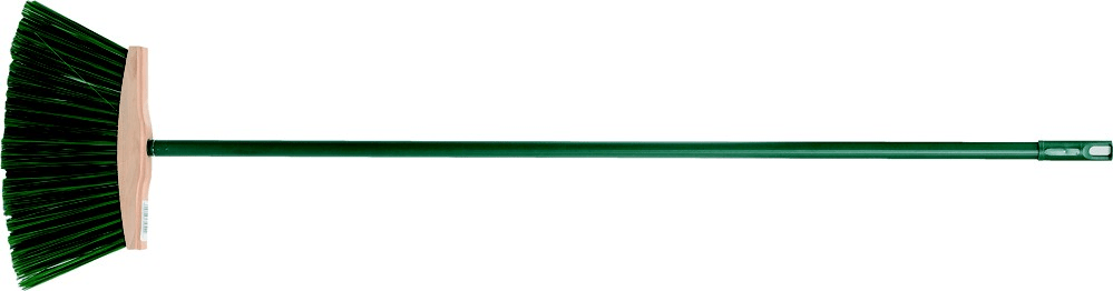 Vorel Zmeták 250 mm PVC dlhé štetiny s násadou