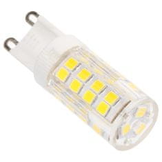 LUMILED 5x LED žiarovka G9 CAPSULE 5W = 40W 460lm 4000K Neutrálna biela 360°