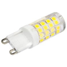 LUMILED 5x LED žiarovka G9 CAPSULE 5W = 40W 460lm 4000K Neutrálna biela 360°