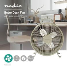 Northix Stolný ventilátor v retro modeli 