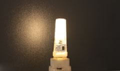 LUMILED LED žiarovka G9 capsule 5W = 50W 550lm 3000K Teplá biela 360° COB