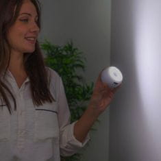 Northix LED lampa s pohybovým senzorom - USB 