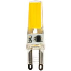 LUMILED 4x LED žiarovka G9 COB 5W = 50W 550lm 4000K Neutrálna biela 360°