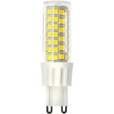 LUMILED 4x LED žiarovka G9 capsule 10W = 75W 970lm 6000K Studená biela 360°