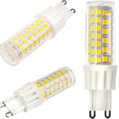 LUMILED 4x LED žiarovka G9 capsule 10W = 75W 970lm 4000K Neutrálna biela 360°