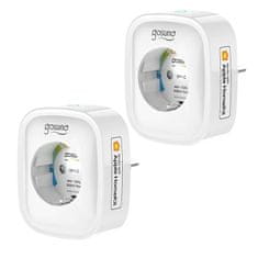 Gosund SP1-H 2x Smart inteligentná zásuvka 16A 3680W, Apple HomeKit, biela