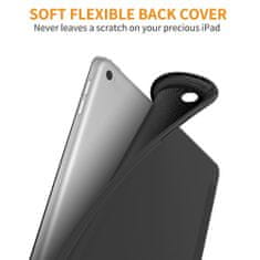 Tech-protect Smart Case puzdro na iPad 9.7'' 2017/2018, čierne
