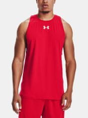 Under Armour Tielko BASELINE COTTON TANK-RED S